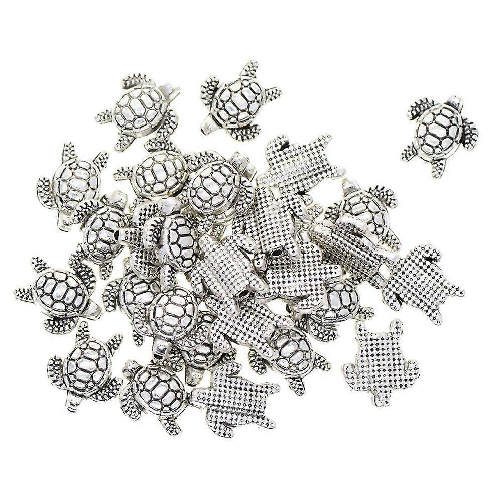 Turtle Pattern Jewelry Pendant with Hole 1.5mm