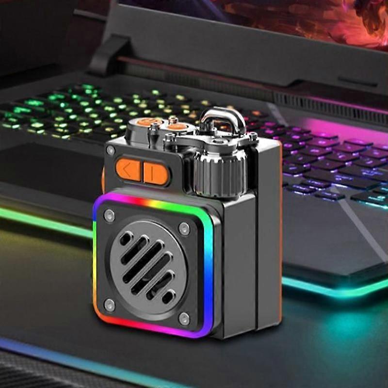 Portable RGB Light Bluetooth Speaker DK06