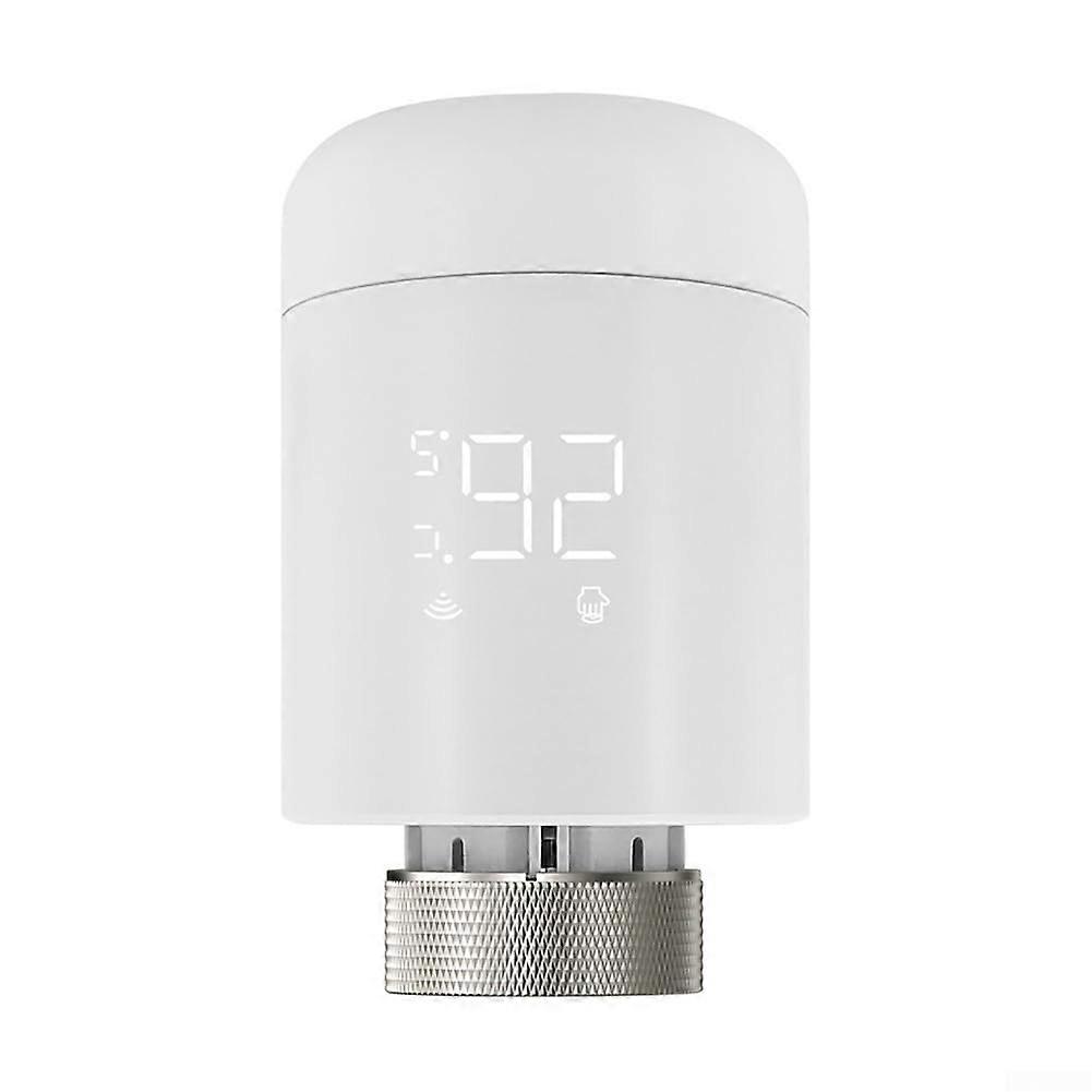 Smart Thermostatic Valve With App Control And Programmable Scheduling Six Modes Frost Protection