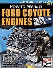 Ford Coyote Engines by Jim Smart Paperback