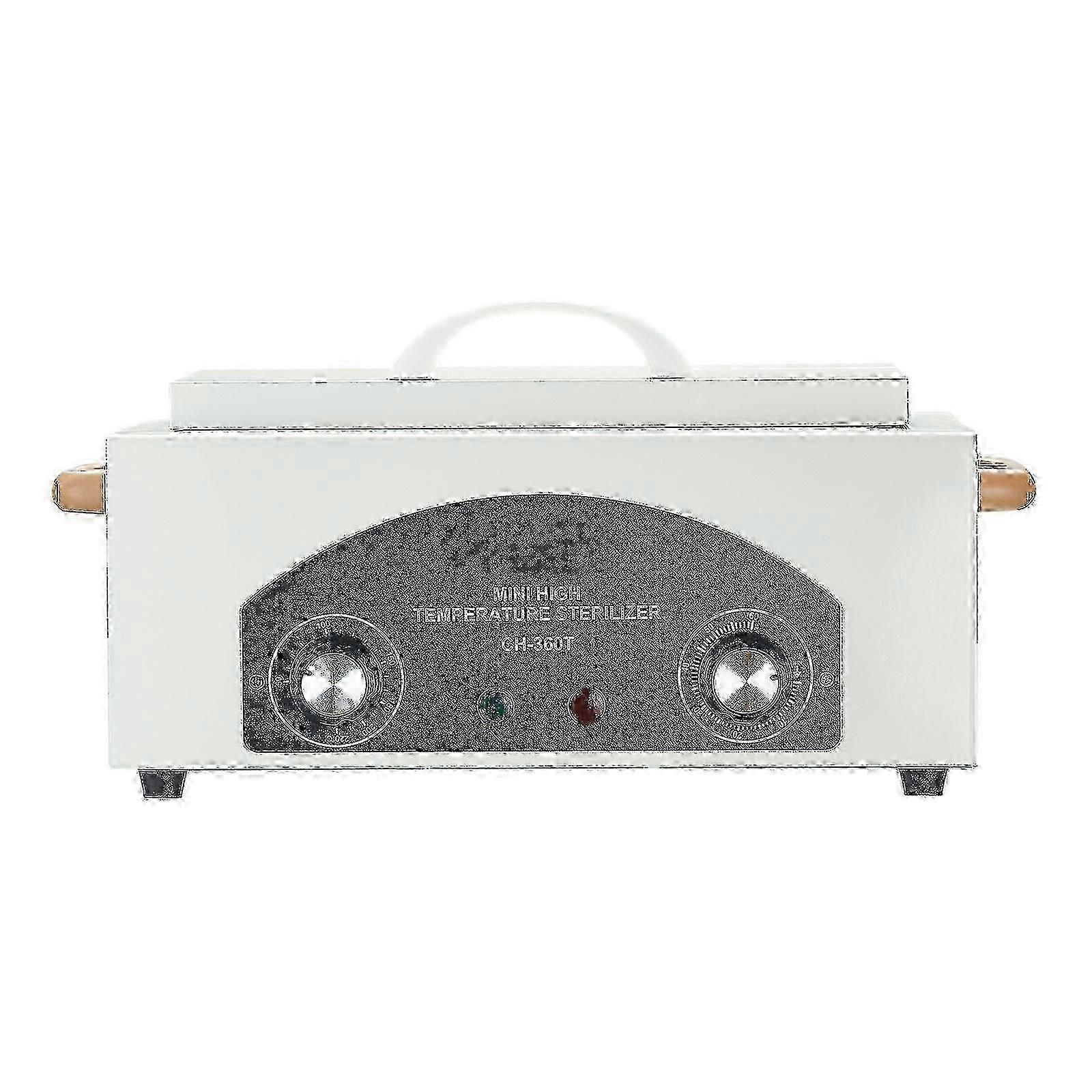 High Temperature Autoclave Machine, 2L, 300W High Temperature Cleaner Machine Box with Adjustable Temperature and Time