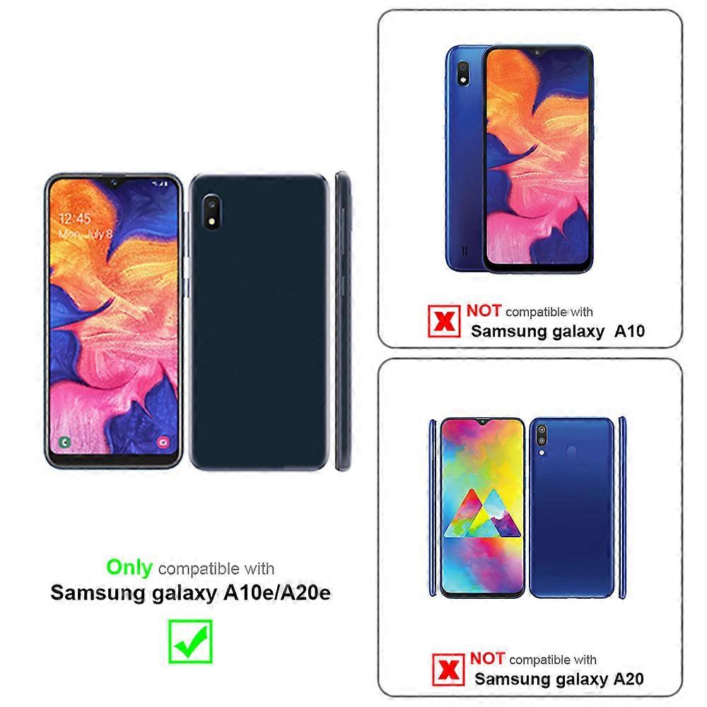 Samsung Galaxy A10e / A20e Case TPU Protective Case - Liquid Design