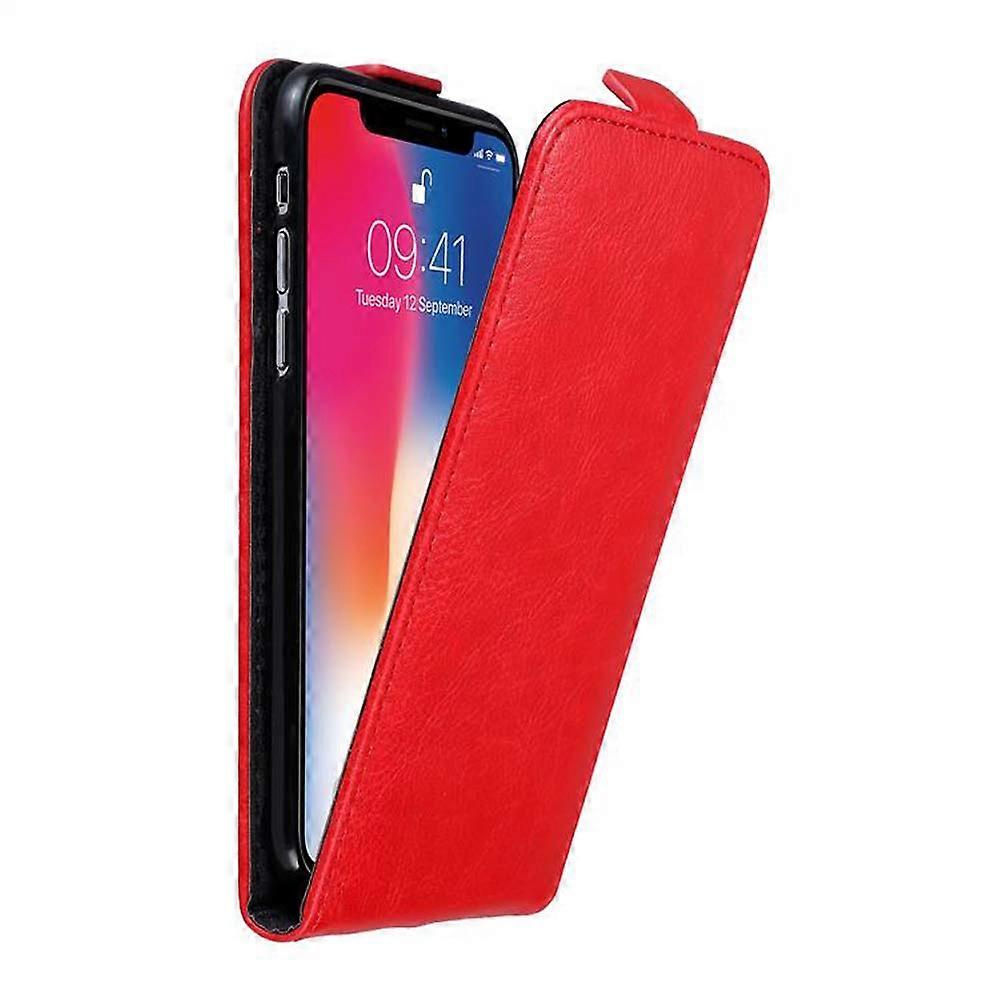 iPhone X / XS Protective Case - with Magnetic Clip