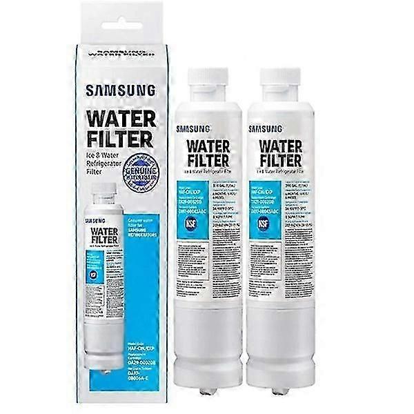 2er-Pack Samsung DA29-00020B HAF-CIN/EXP Kühlschrank-Wasserfilter (2 Stück)