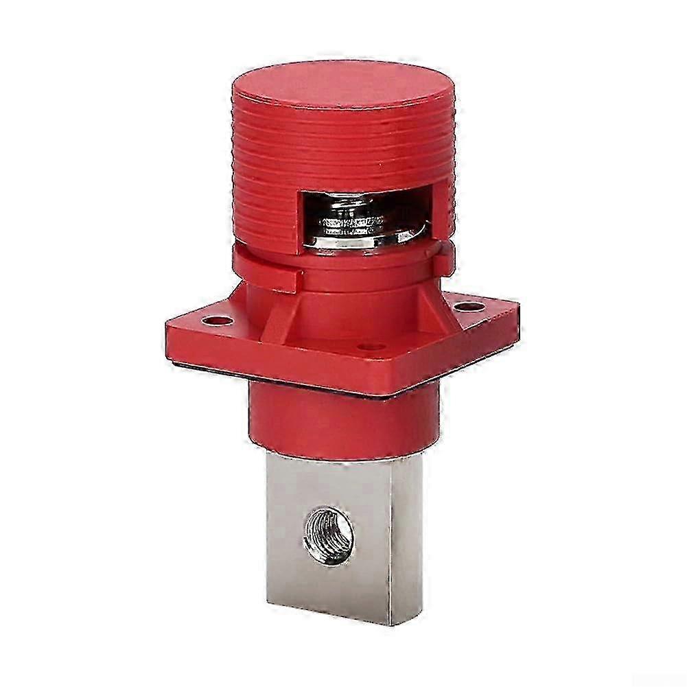 High-Performance Copper Terminal Block for Lithium Battery Energy Storage, Safe and Efficient Design, Red Color