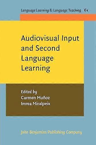 Audiovisual Input And Second Language Learning - John Benjamins Publishing Co - Paperback - English Book - Language teaching theory and methods