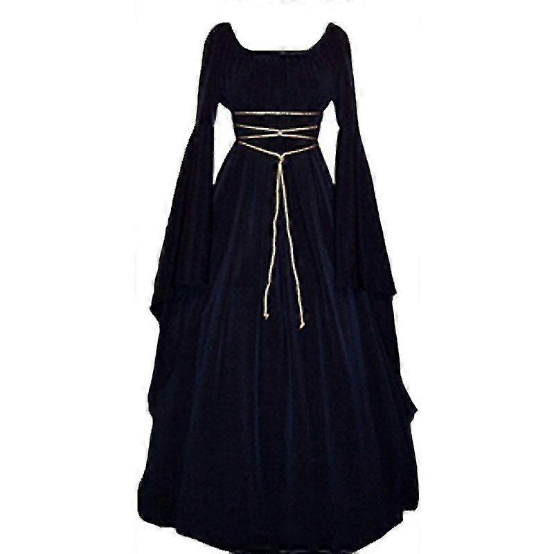 Vestido Medieval Mujer Vestido Victoriano Traje Del Renacimiento