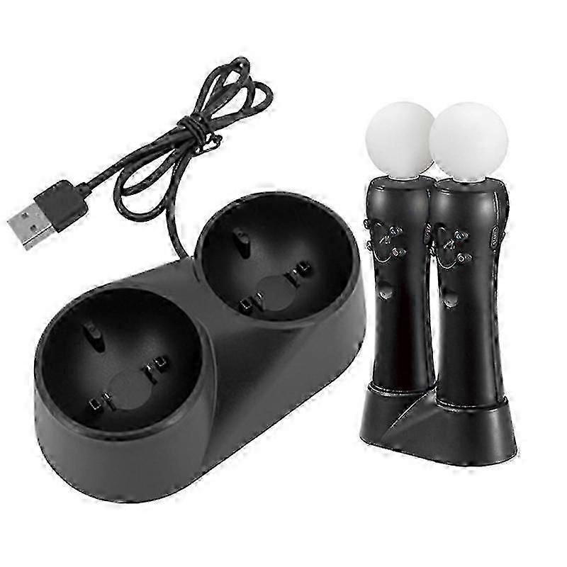 KJH-PSVR-Dual-Port Charging Dock Station Gamepad Controller Charger Gaming Accessories for Snoy 888