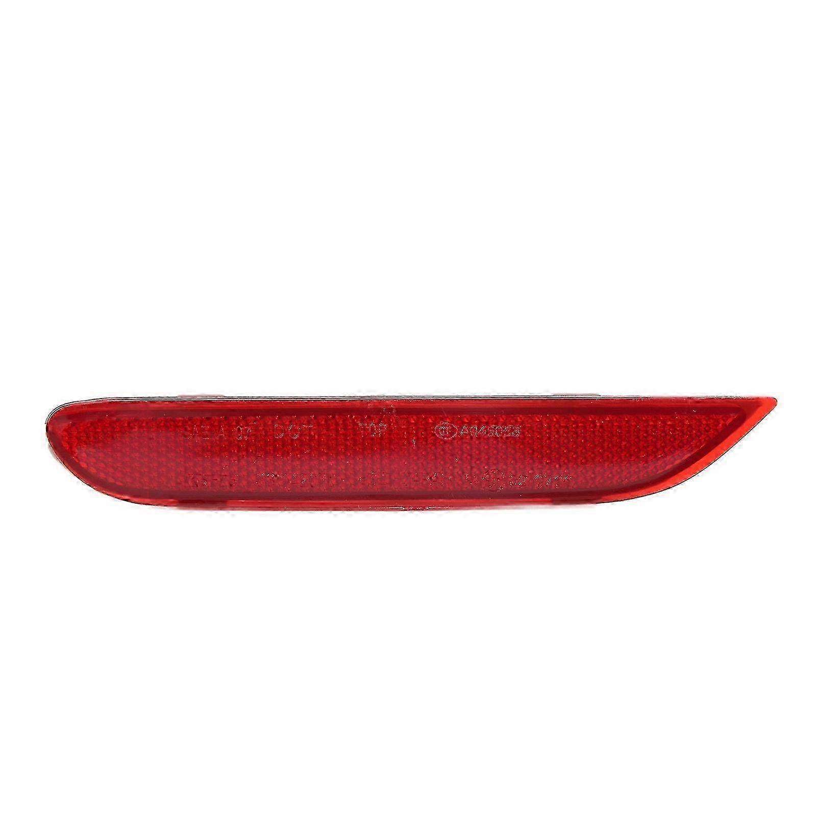 Waterproof Red Lens Rear Bumper Reflector Strip Replacement for Suitable Brand Q50 Q70 QX30 QX56 Left: 26565 JJ90A