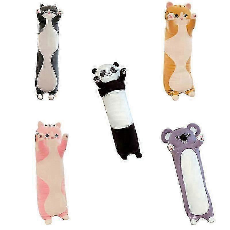 Chat en peluche géant de 50 à 150 cm