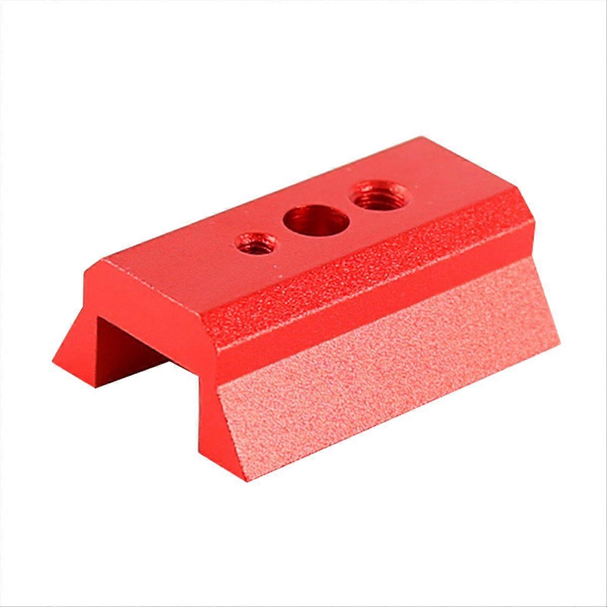 Dovetail Rail Plate Telescope Finder Base Spacer Guide Rail, Red