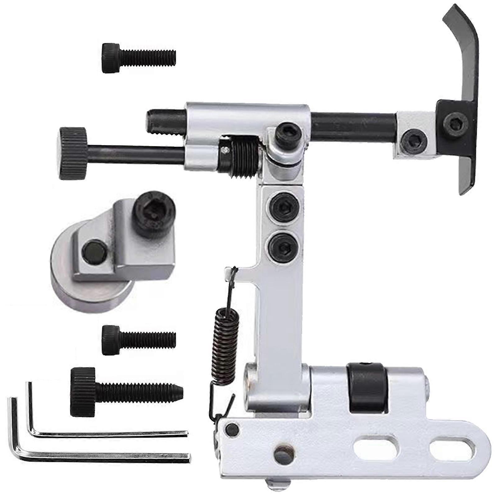 Justerbar höjd Metallupphängda kanter Guide Symaskin Tillbehör För Tjockt Tyg Tjockt Läder Tjockt Tyg Flerfärgad