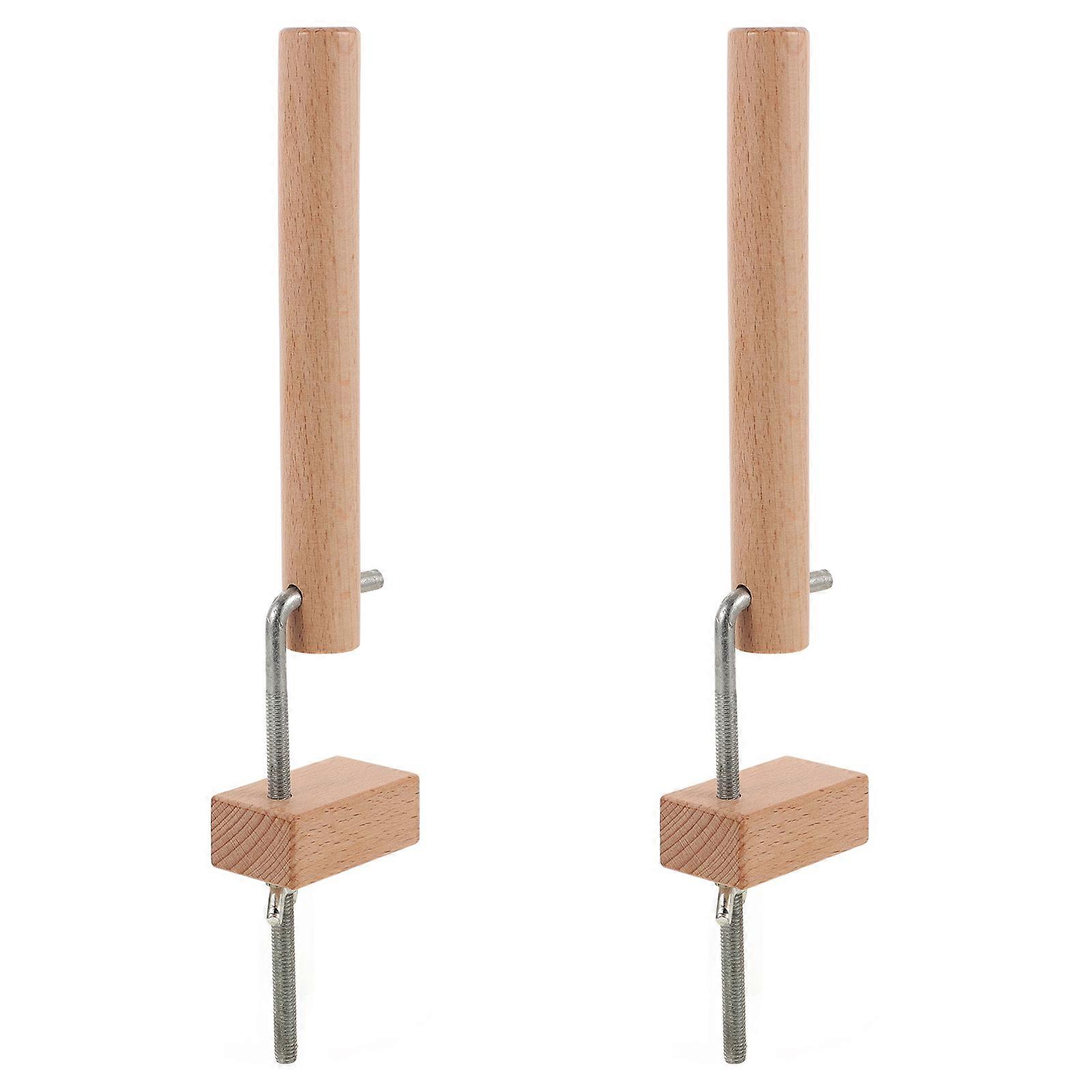 Wood Bracelet Maker Frame for Weaving Crafts 2Pcs Tool Kit