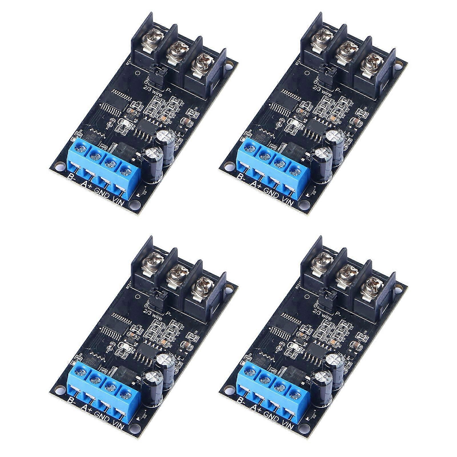 Industrial PT100 Platinums Temperature Sensors Module With MODBUS RTU Protocol -20℃-+400℃ Wide Measurement Ranges Multicolor