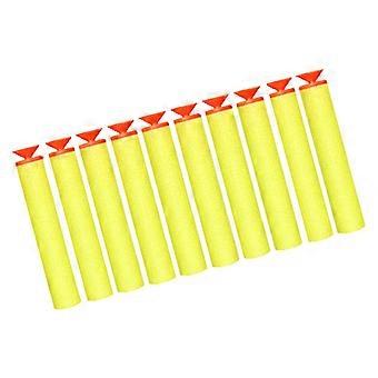 Interactive Firing Game Toy Sticky Tip Foam Bullets Safe Material Construction Visual Perception Training Equipment For Childrens Birthday Parties 