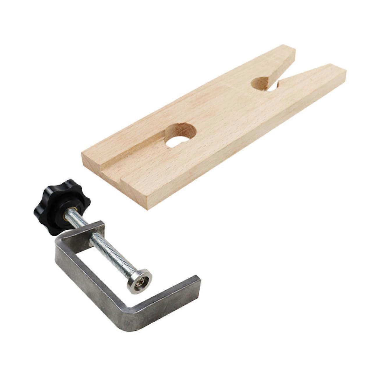 Jewelry Tool Canting Table with Unique Clamp Design for Easy Installation, Durable Performance, and Complete Base Clamp System