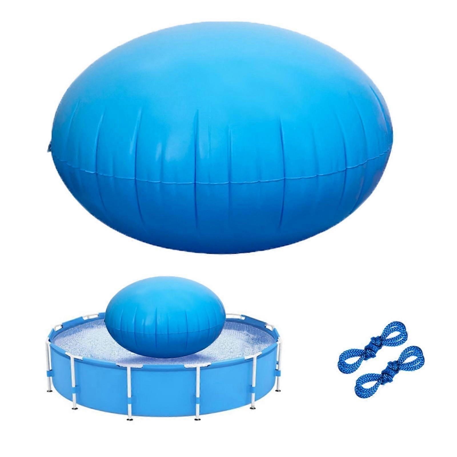 Additional Winter Pool Cover Pad Includes 2X3M Cables Permanent PVC Substance For Yearlong Weather Resistance Multicolor