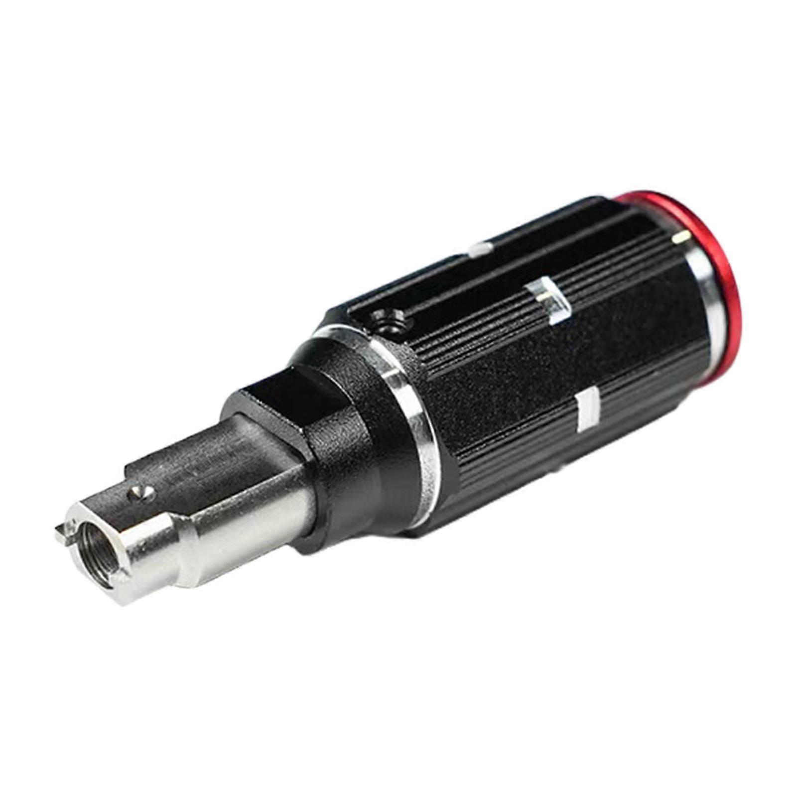 Ergonomic Multipurpose Alloy Toggle Switches Removal Tool Screwdriver Suitable for Prolonged Use in Home Workshop Repair Multicolor