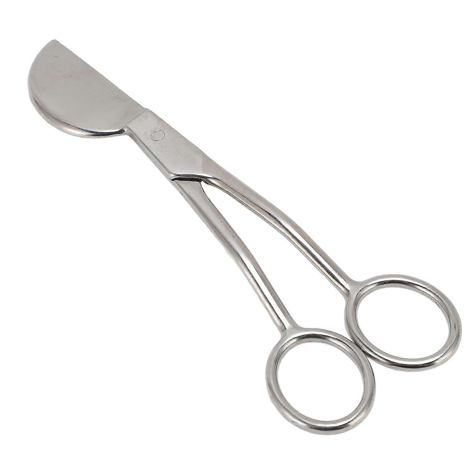 Duckbill Scissors Applique for Carpet Tufting Embroidery Fabric Sewing Double Bent Curved Offset Han