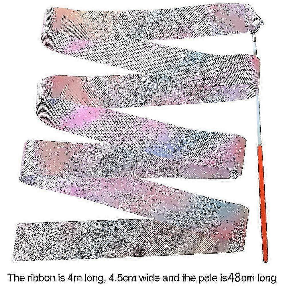 2m/4m Kids Dancing Silk Bands for Rhythmic Ballet and Artistic Dancing