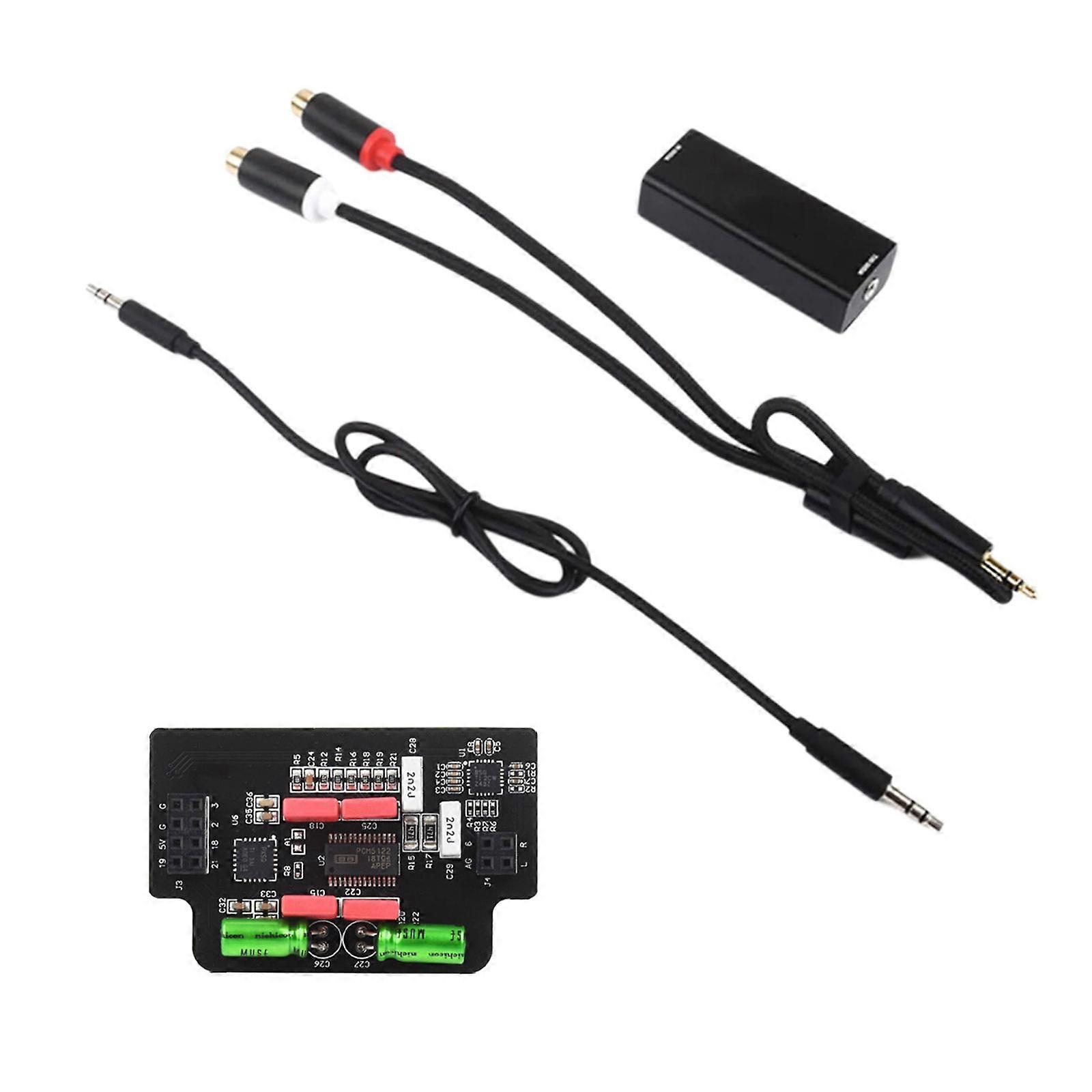 Hello Result Sound Enhancement Component With 0.001% Deformation Rate Includes Assistant Cables And Noise Suppression Accessories Multicolor