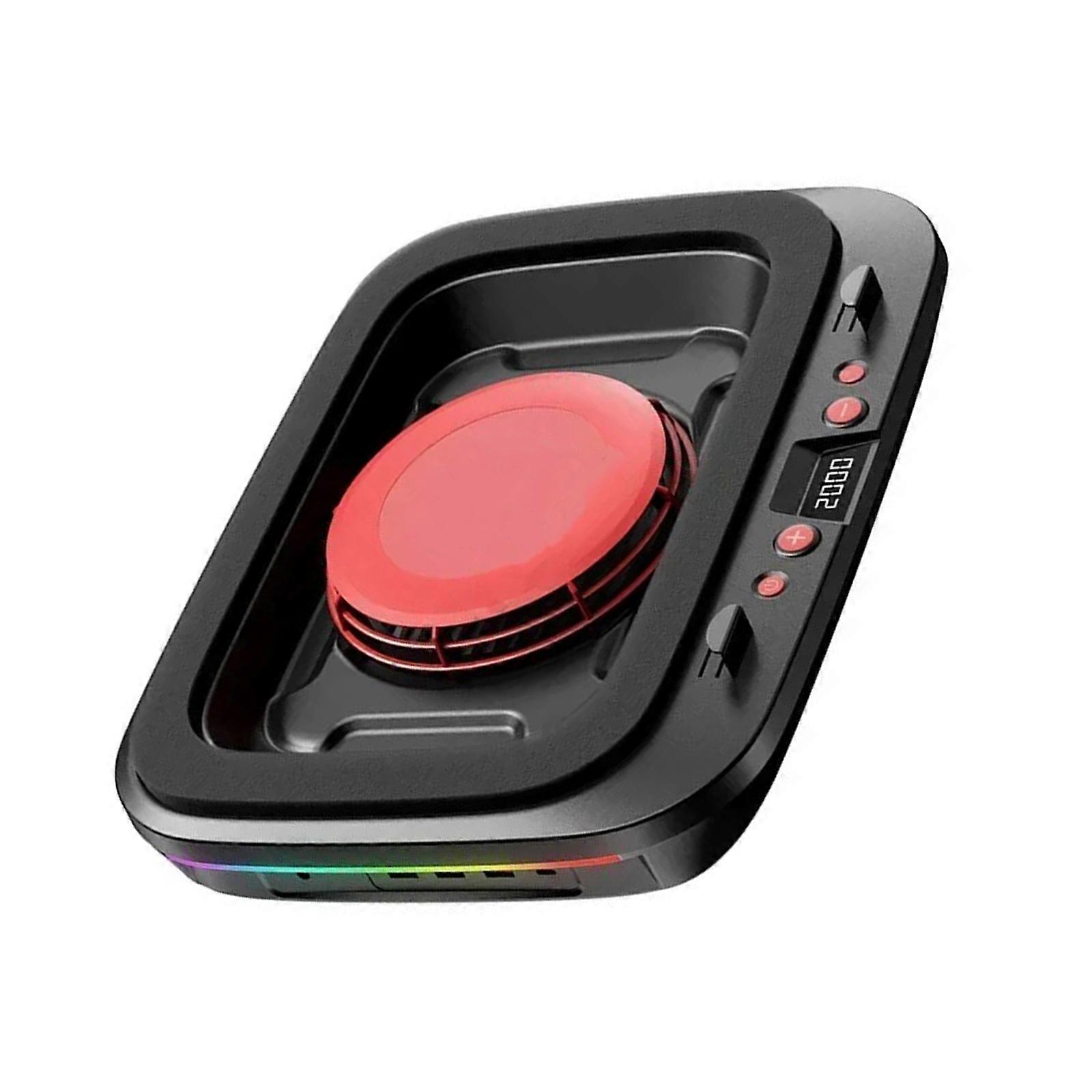 FL08 Laptop Cooling Base Strong Wind Cooling Stand for Efficient Temperature Control and Wide Application Laptop Holder Multicolor