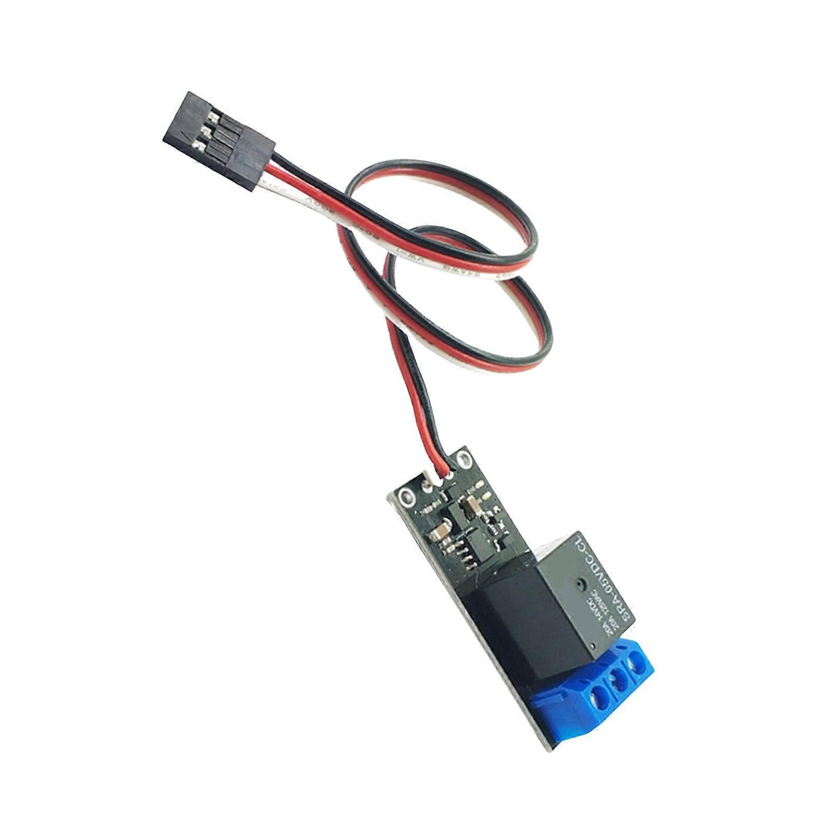 5V-12V PWM Switches Controller for Remote Aircraft Signal Control Remote Control Model LED Lights Switches Accessories Multicolor