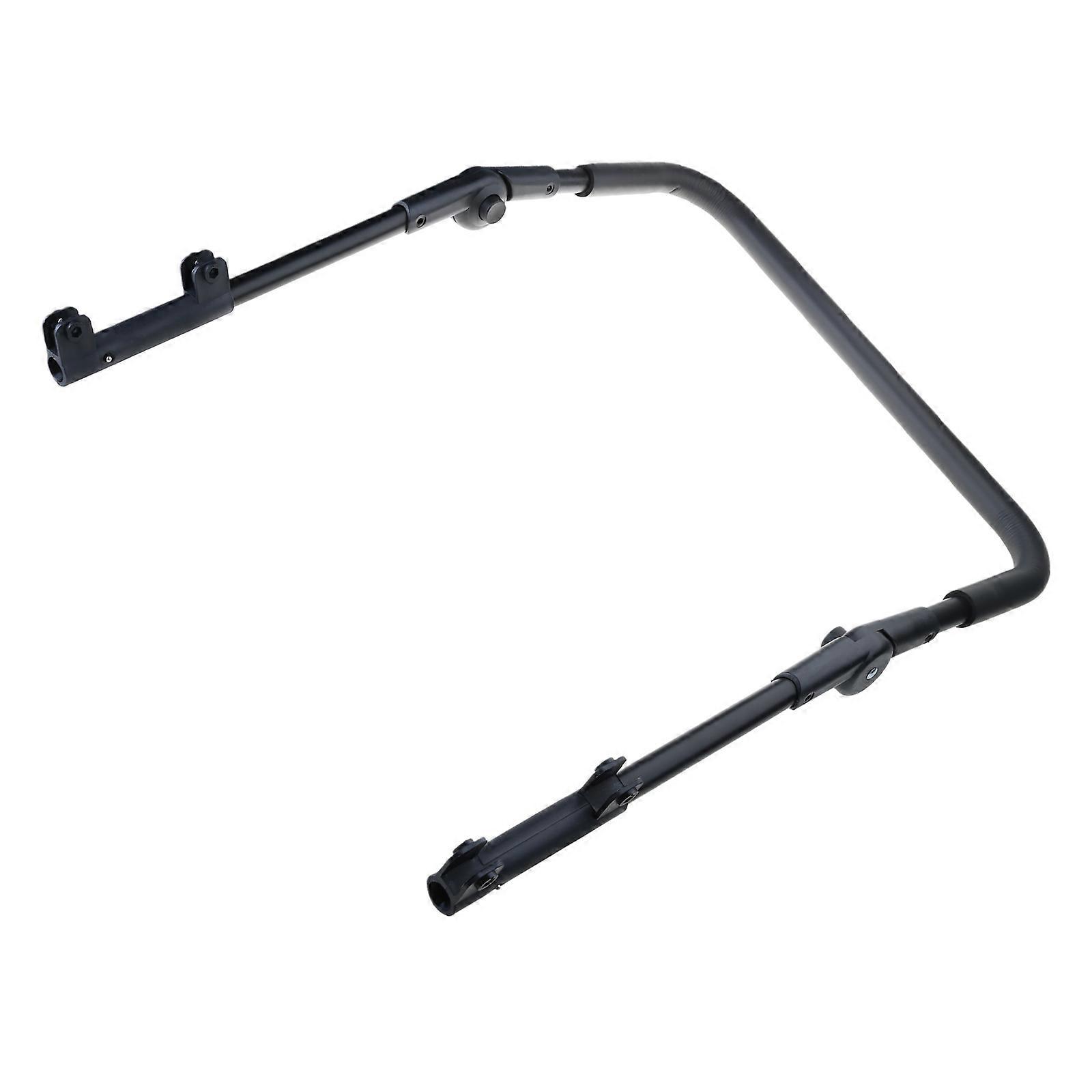 Folding Push Handle Holder Attachment Folding Extendable Cart Push Handle for Wagon Cart Beach Shopping Cart Part Multicolor