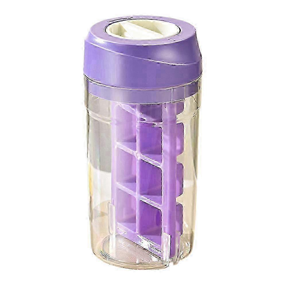 Rotating Ice-removing Large-capacity Ice Storage Cup