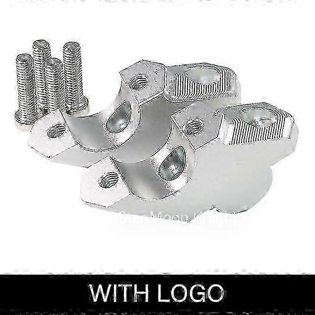 For BMW F850GS F 850 GS F850GS ADV Adventure F900R F900XR Motorcycle Handlebar Riser CNC Handlebar Lift Clamp Bracket Adapter z