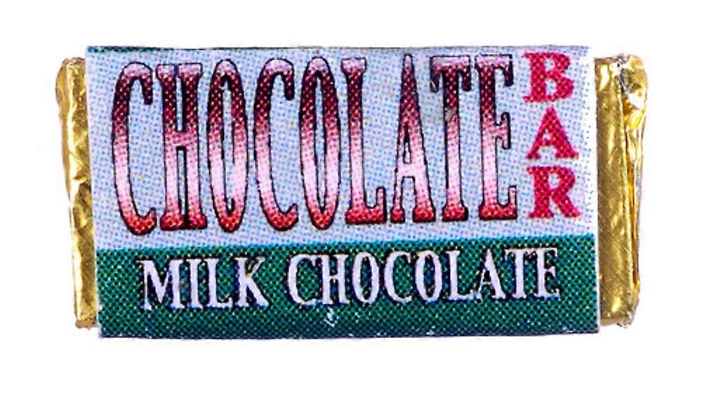 Dolls House Chocolate Bar In Wrapper Miniature Shop Store Accessory