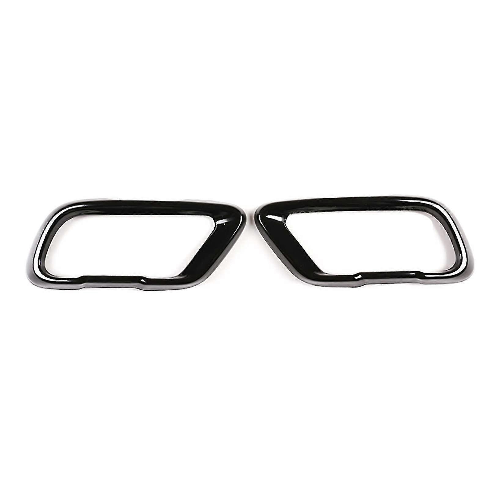 Pipe output cover for BMW X5 G05, X6 G06, X7 G07 2019-2021, tail muffler accessory