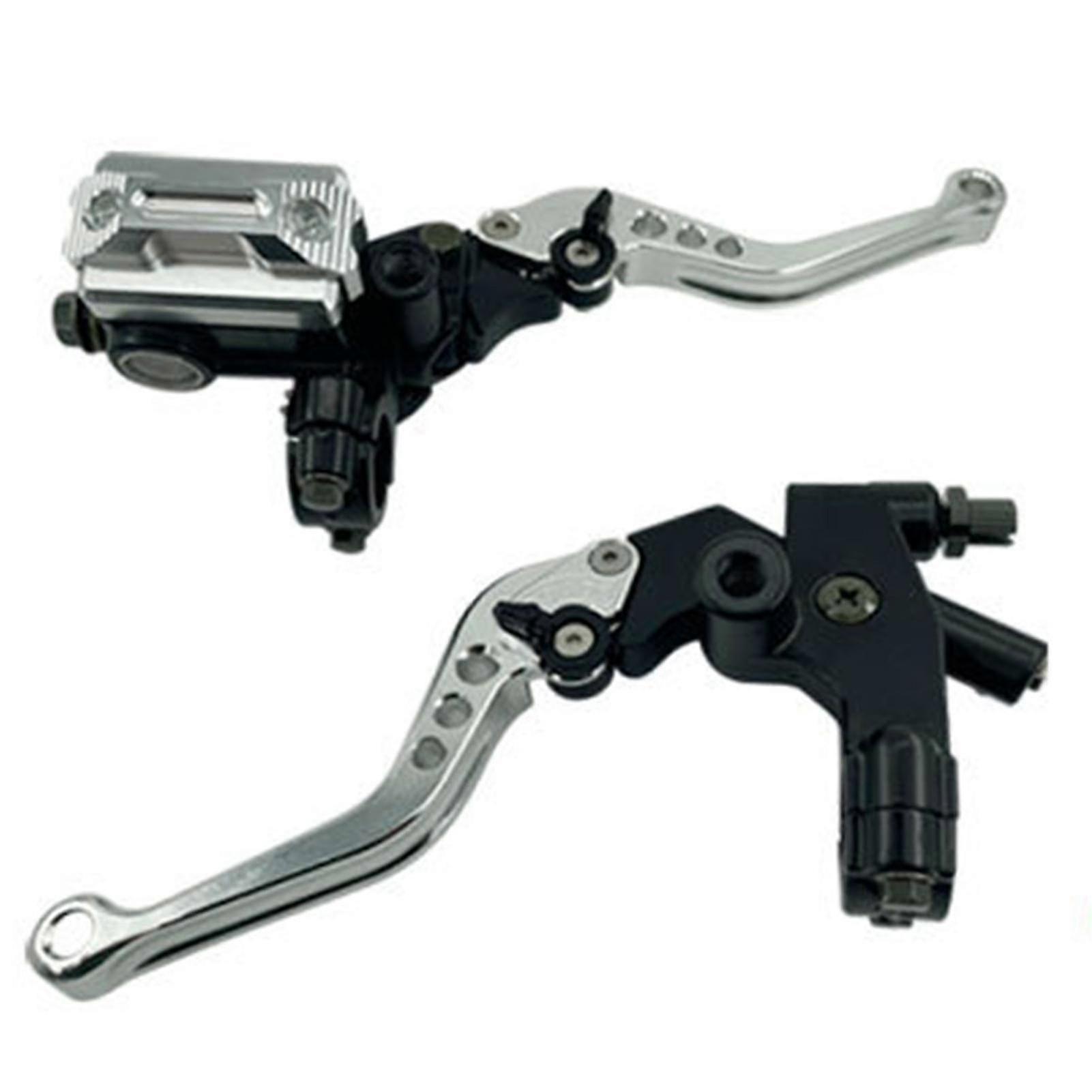 Motorcycle Clutch and Brake Handle Levers - Compatible with EU Bikes