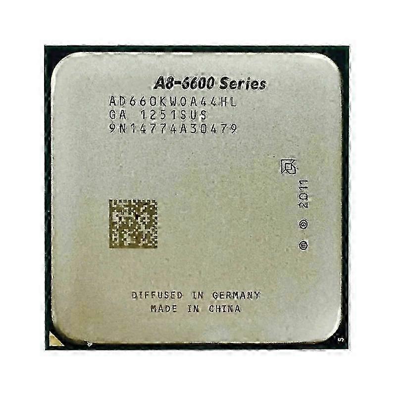 Processor A8-6600K 4Cores 4Threads Socket FM2 CPU