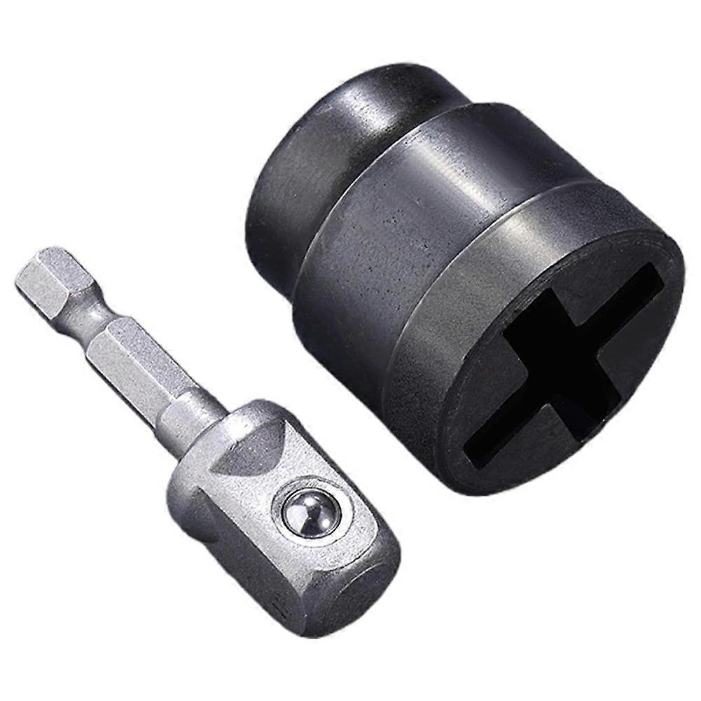 Auto Jack Power Socket Adapter for Scissor Jacks - Universal Drill Fit, for RV, Trailer, Car Maintenance