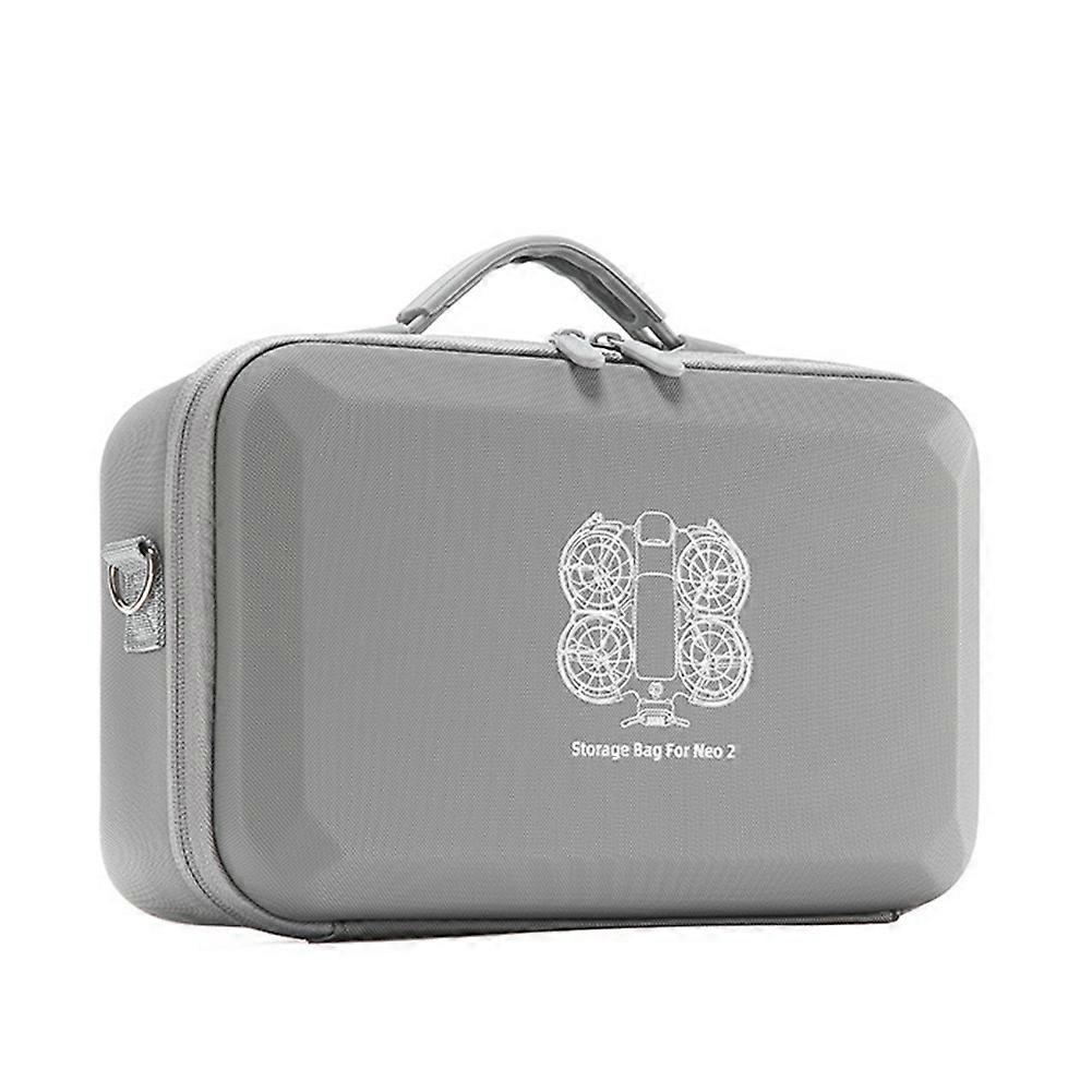 Storage Bag for DJI Neo 2 Drone Body Battery Protective Case for DJI Neo 2 Remote Controller Handbag NEO 2 Box Gray