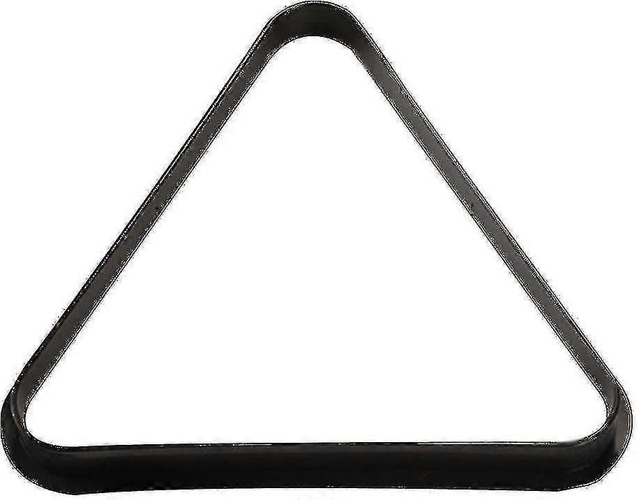 Billar Snooker Pool Triangle, hecho de triángulo de madera para mesa de billar