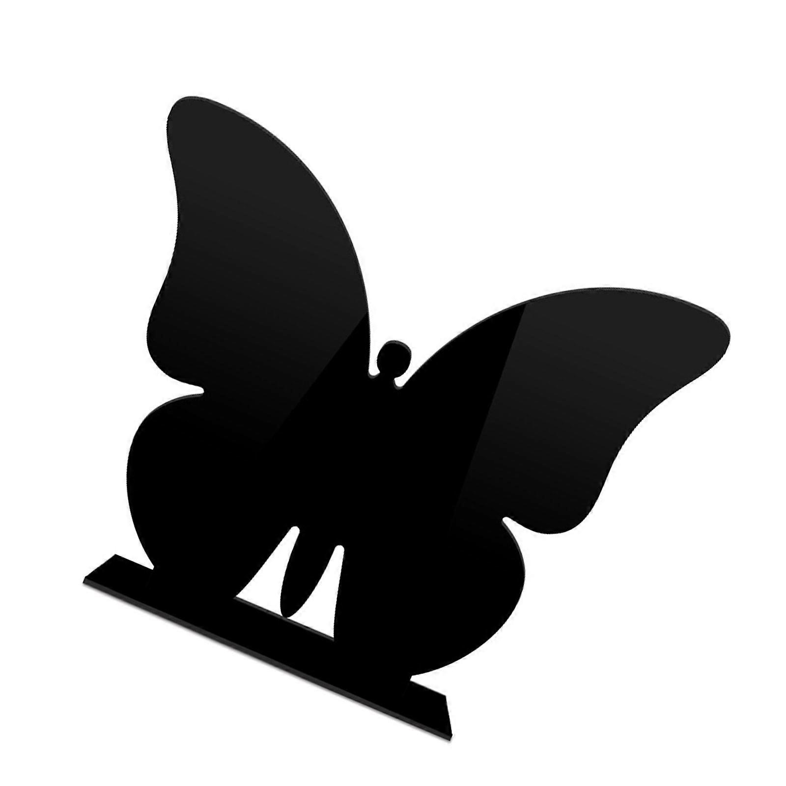 Stylishs Acrylic Butterfly Name Cards Table Place Cards for Weddings and Functions Guest Name Plate Party Decors Multicolor