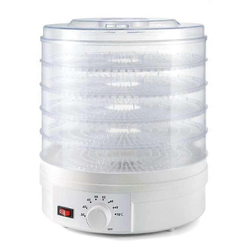 5-Tier Food Dehydrator Machine with Adjustable Timer & Temperature for Fruits, Vegetables, Mushrooms & Herbs US Plug