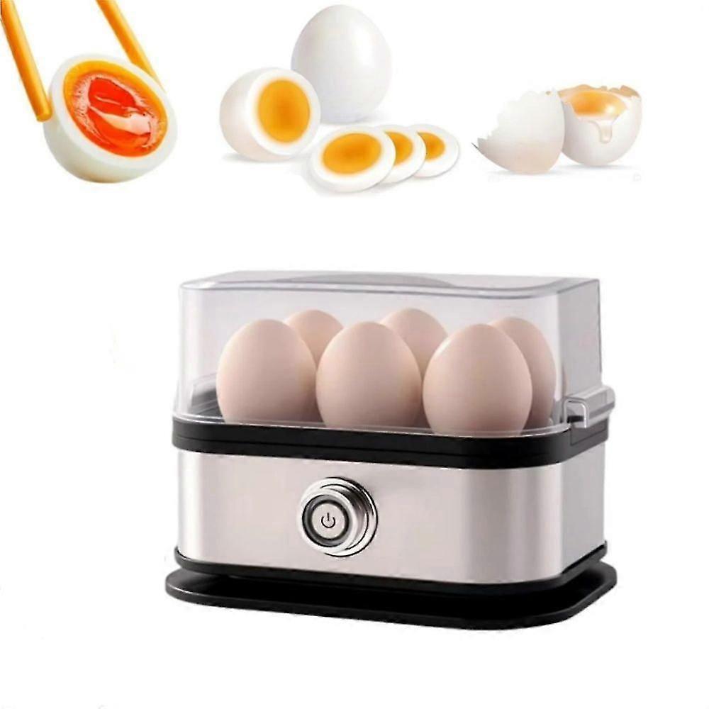 Halreactody Egg Cooker, Multifunksjonell Egg Cooker i rustfritt stål