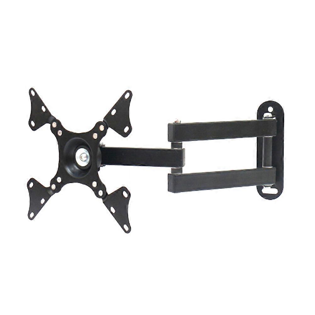 Monitor Wall Mount , Adjustable Screen Bracket for 14-32Inches Universal Retractable TV Mounts