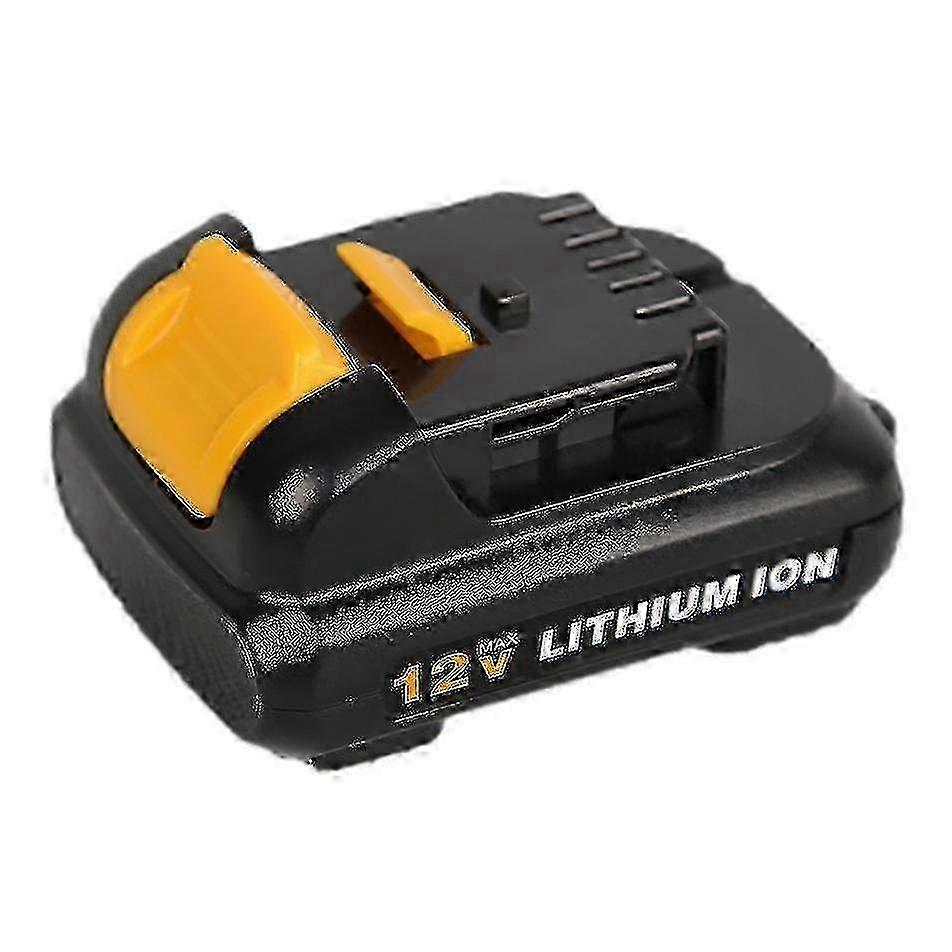 For Dewalt 12v 2500mah Power Tool Battery Dcb120 Dcb100 Dct410s1 Dct414s1 Dcl510 Dcf610 Dcf610s2 Dcd710 Dcf813s2 Dcf815