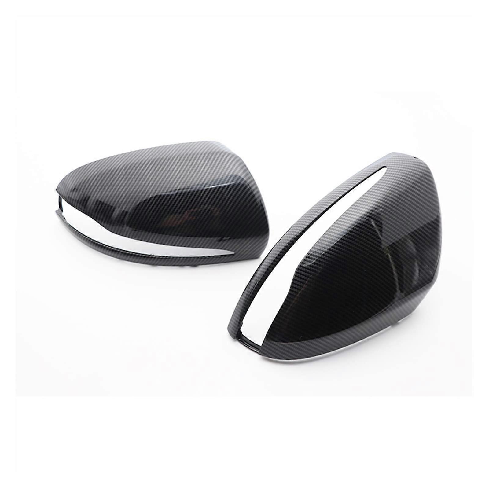 Carbon Fiber Side Mirror Cover Caps for C GLC S E Class W205 X253 W222 W213 W238 LHD