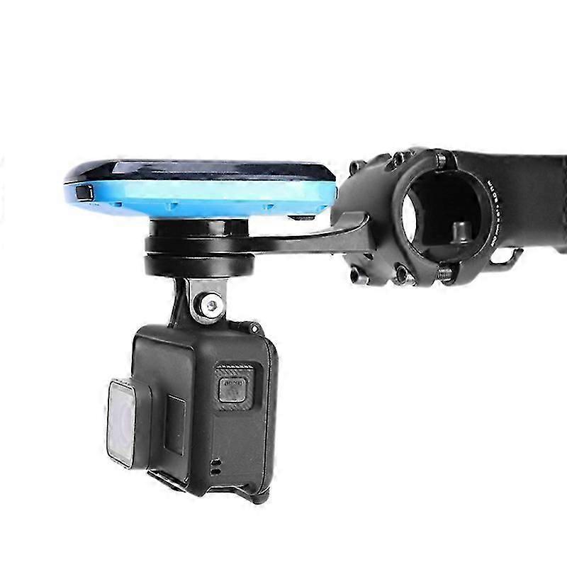 For SL7 Venge Bike Handlebar Stem Bicycle Computer Mounts for SPECIALIZED S-WORKS Garmin Bryton CateBlack szsh02