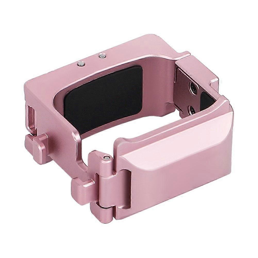 For DJI Osmo Pocket 3 Aluminum Alloy Mount Bracket with Multi-Interface Quick Release Tool-Free Installation and Universal Case Compatibility