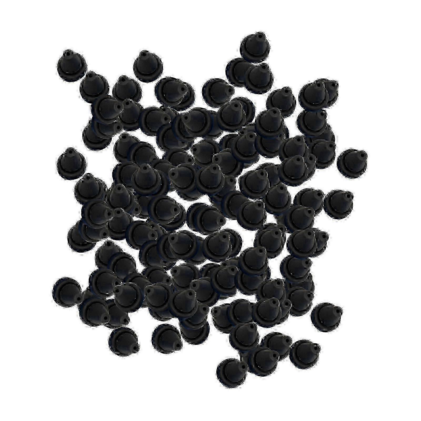 50 kpl 7 mm:n silikonisuuttimia suihkupään ja keittiön puhdistukseen