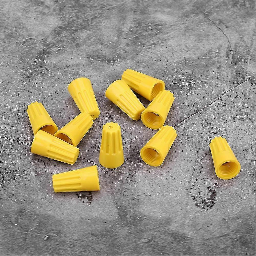 158pcs Assorted Wire Connectors - Twist-on Screw Terminals & Spring Insert Caps