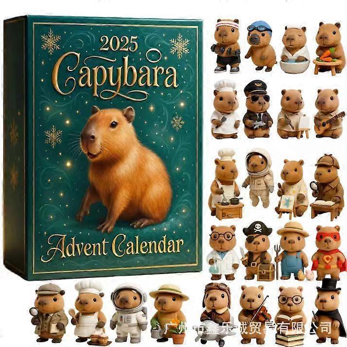 JACHTHOND ADVENTKALENDER 2025 Adventskalender Kapi Blind Box