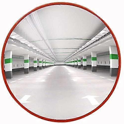 Convex Wide Angle Traffic Mirror 45cm Outdoor Security for Driveway and Parking