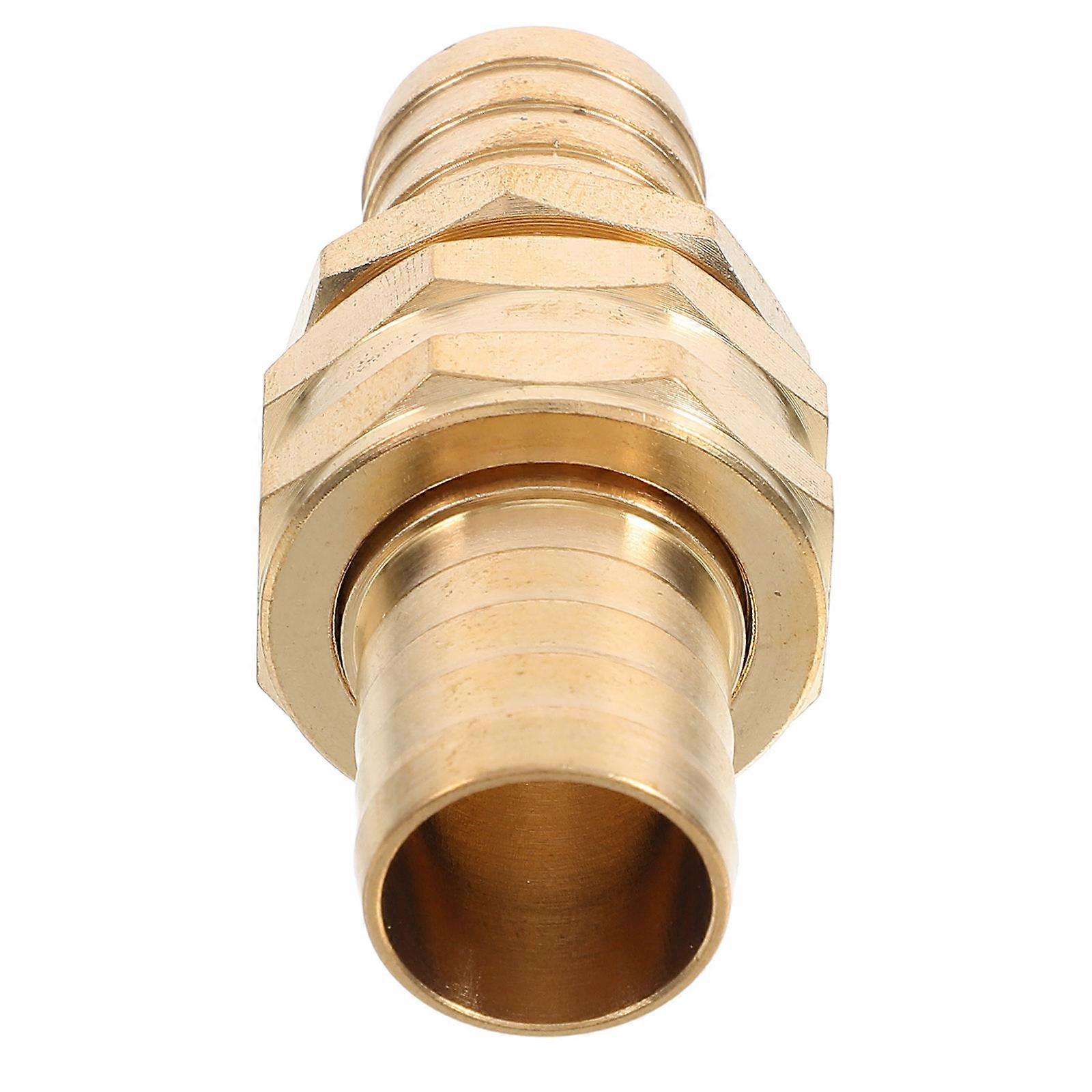 Garden Hose Adapter Hose Coupler for Connection Sturdy Copper Connector